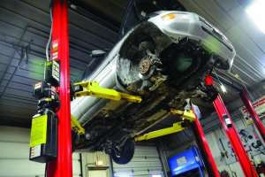 Surface Mounted Lift