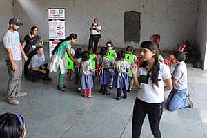 Plumbing Students Get Hands-On Lesson in Sanitation