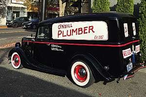 Cool Plumber Trucks: Tim O'Neill