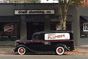 Tim oneill restored truck side shop