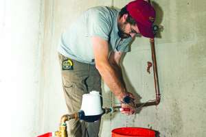 Plumber Turns a Chance Plumbing Job Into a Lifelong Career