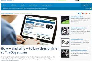 Virtual Tire Shopping is the New Rage: Are You on Board?