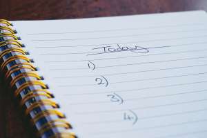 To do list