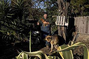 Oakland Plumber Fills Day with Optimism
