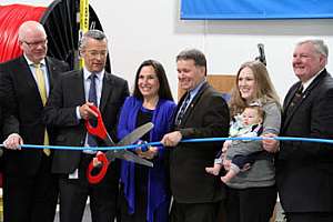 Uponorav Annex Ribboncutting Small