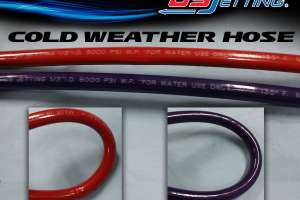 Best Jetter Hoses for Cold Weather and Rough Conditions