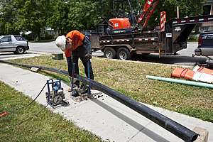 Break-Out Pipe Bursting Company Stakes its Turf on Specialty Services