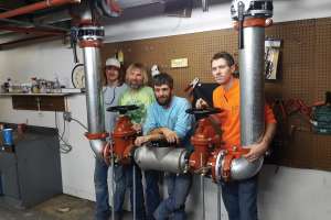 Contractor Works Overnight to Complete Urgent Hotel Job