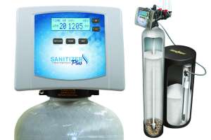 Water right sanitizer plus series