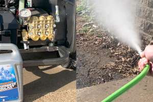 Winterizing jetter