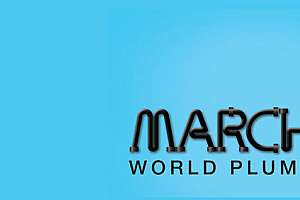 World plumbing day banner