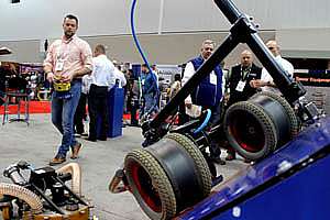 Today at WWETT: Exhibits, Education, Entertainment