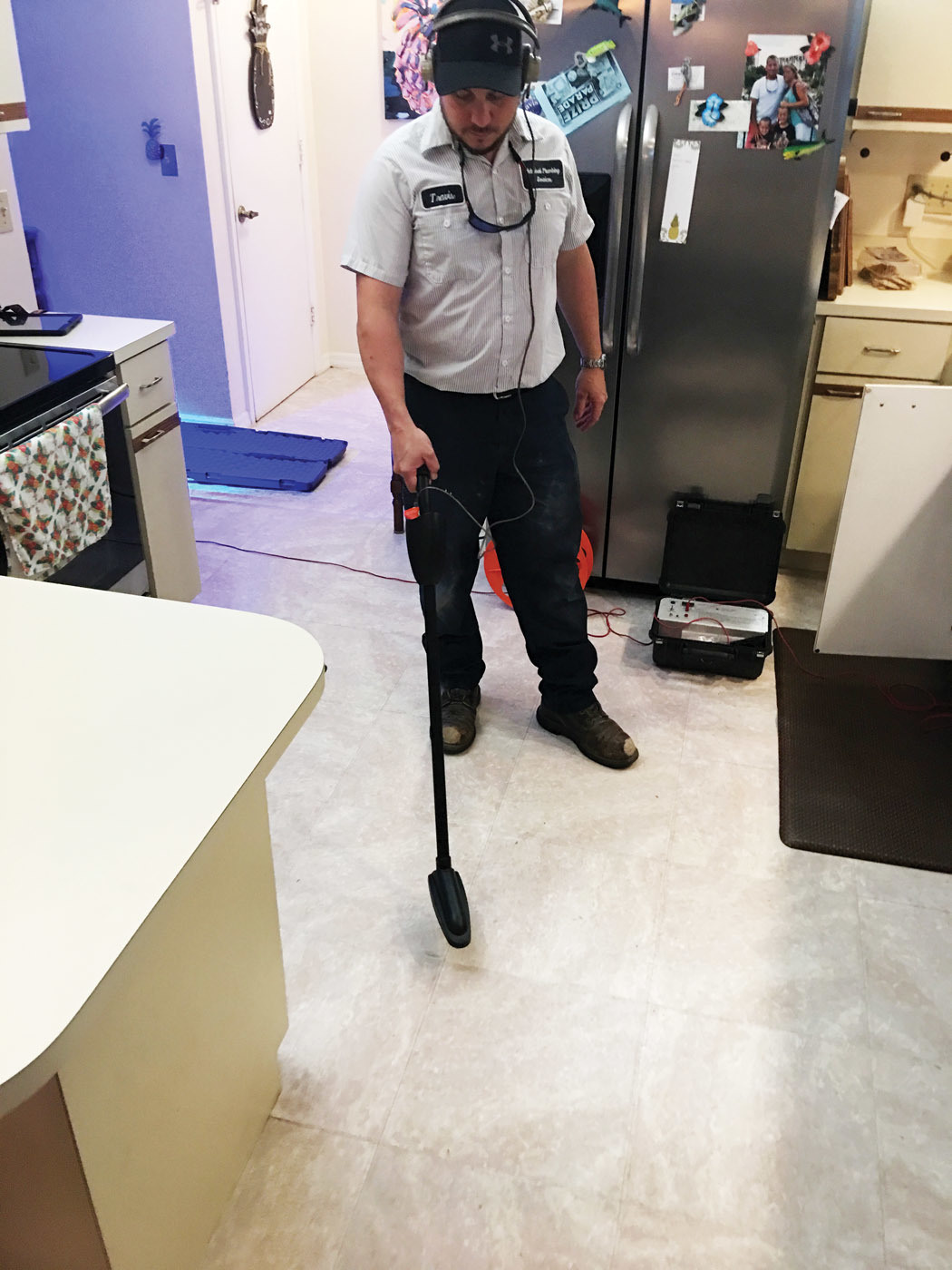 Travis Nieves Technician Admiral Plumbing Service