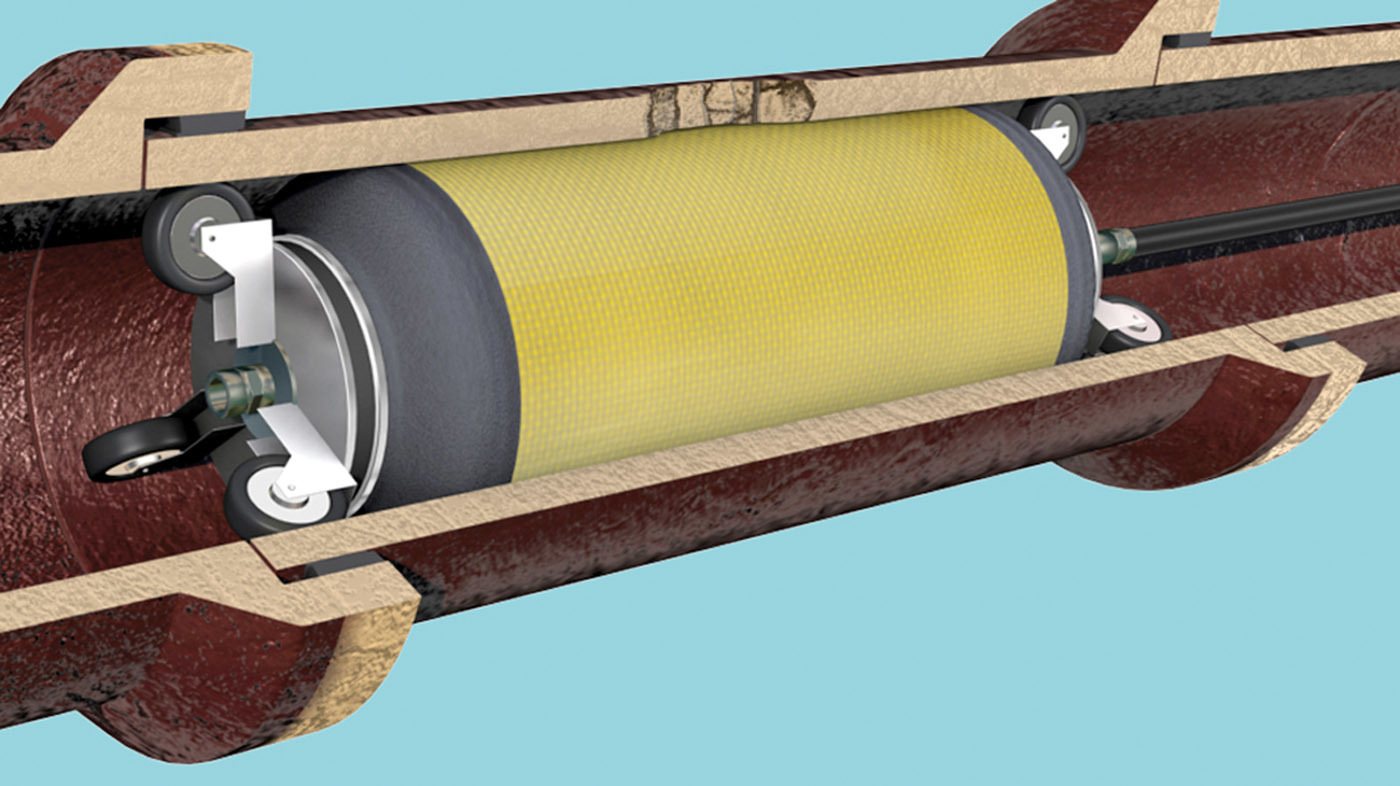 Coatings/Linings/Sealants - Trelleborg Pipe Seals epros DrainPacker