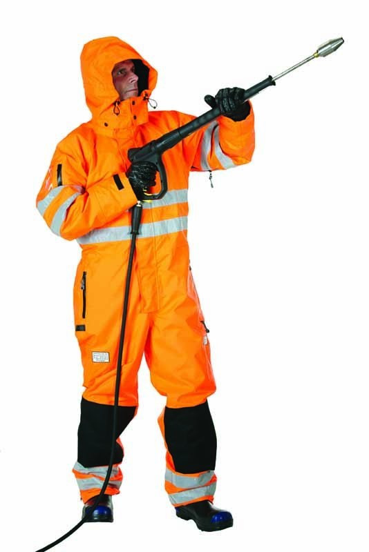 Safety Equipment - TST Sweden ProOperator Protective Clothing