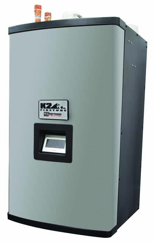 Boilers - U.S. Boiler Company K2 Firetube