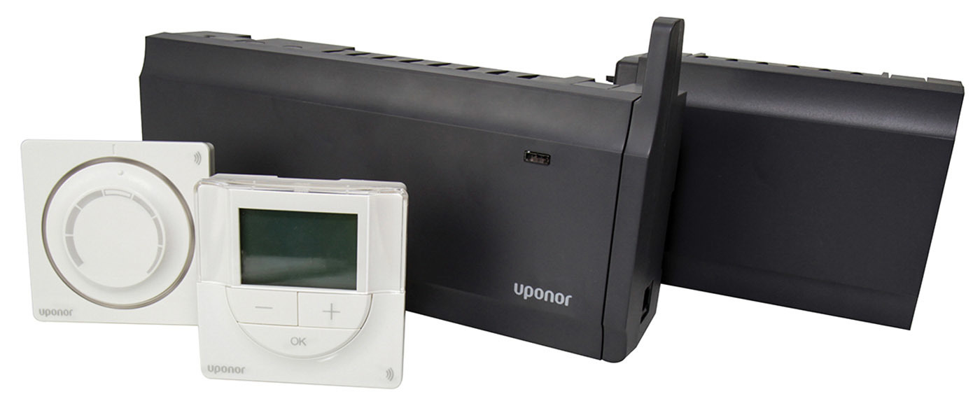 Controls - Uponor Climate Control Zoning System II