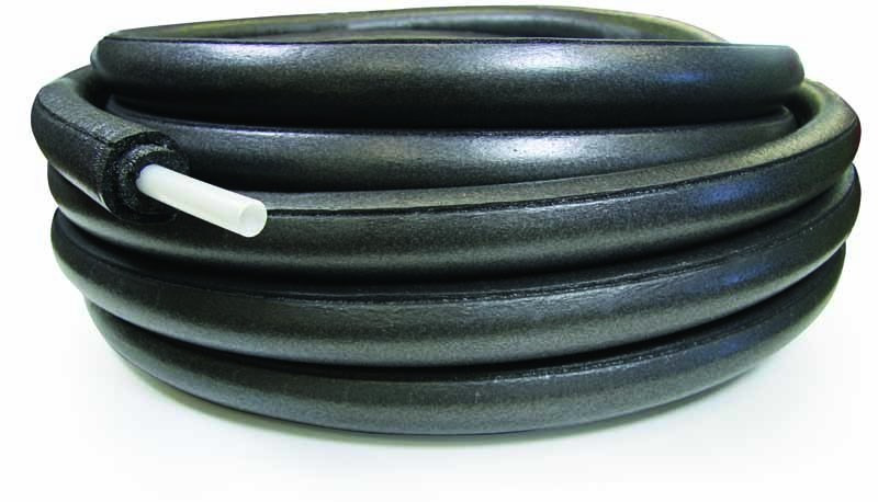 Uponor pre-insulated PEX pipe