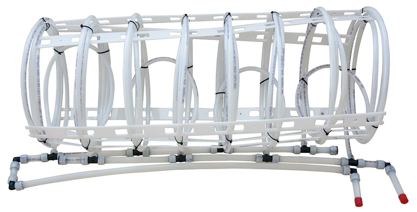 Uponor radiant rollout mat