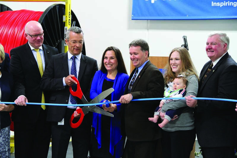Uponor completes expansion, partners with Belkin