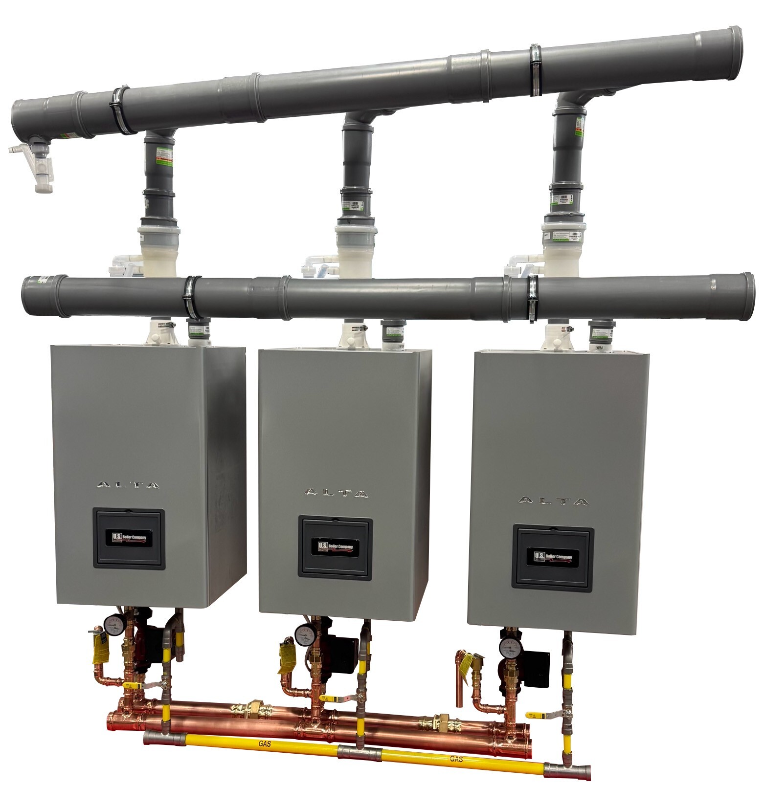 Us boiler alta common vent kit onevent