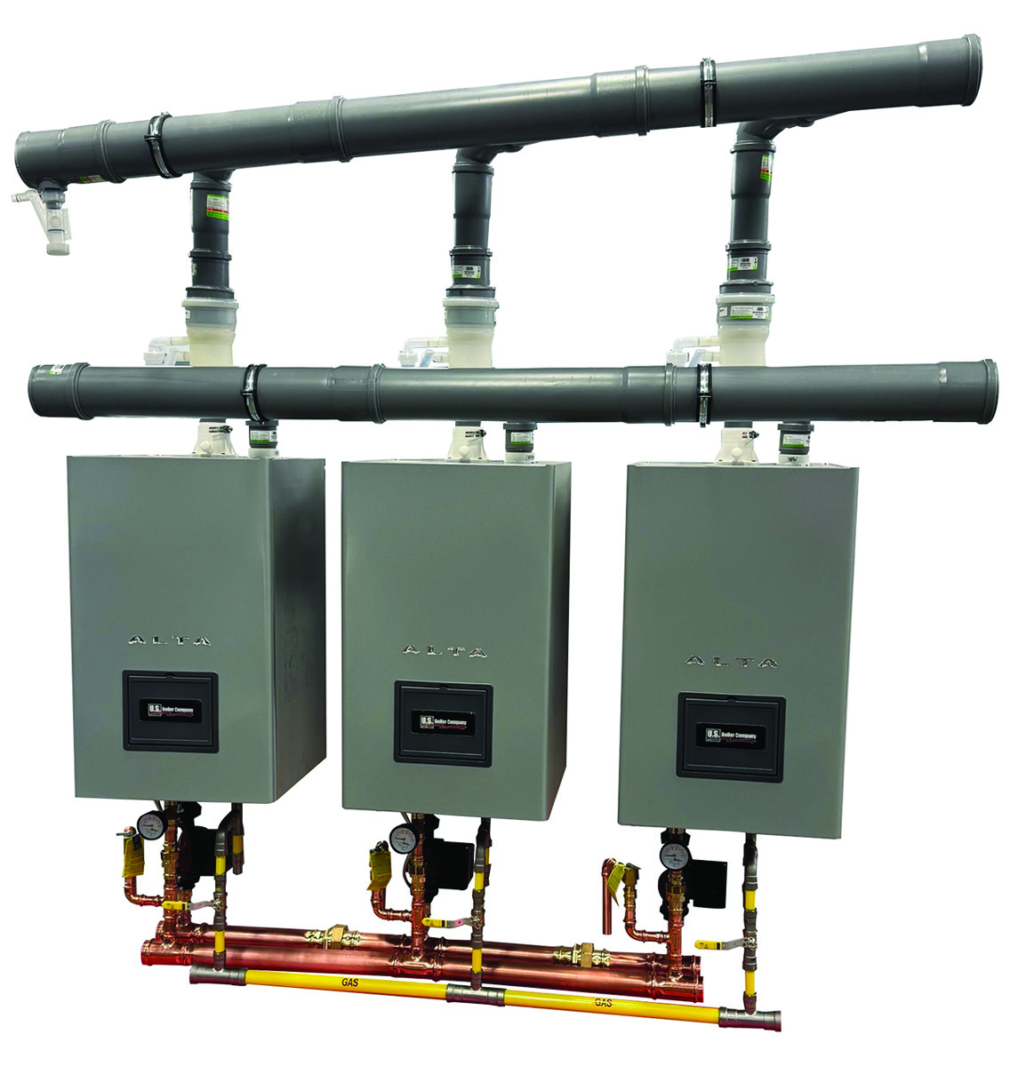 Us boiler alta common vent kit onevent
