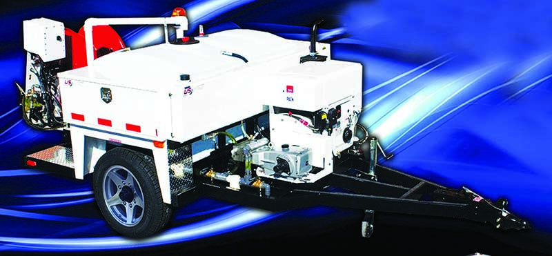 Trailer/Truck Jetters - US Jetting 4018