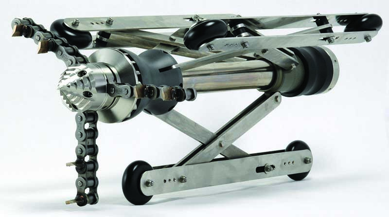 Root Cutters - USB - Sewer Equipment Corporation Turbo  Chain Cutters
