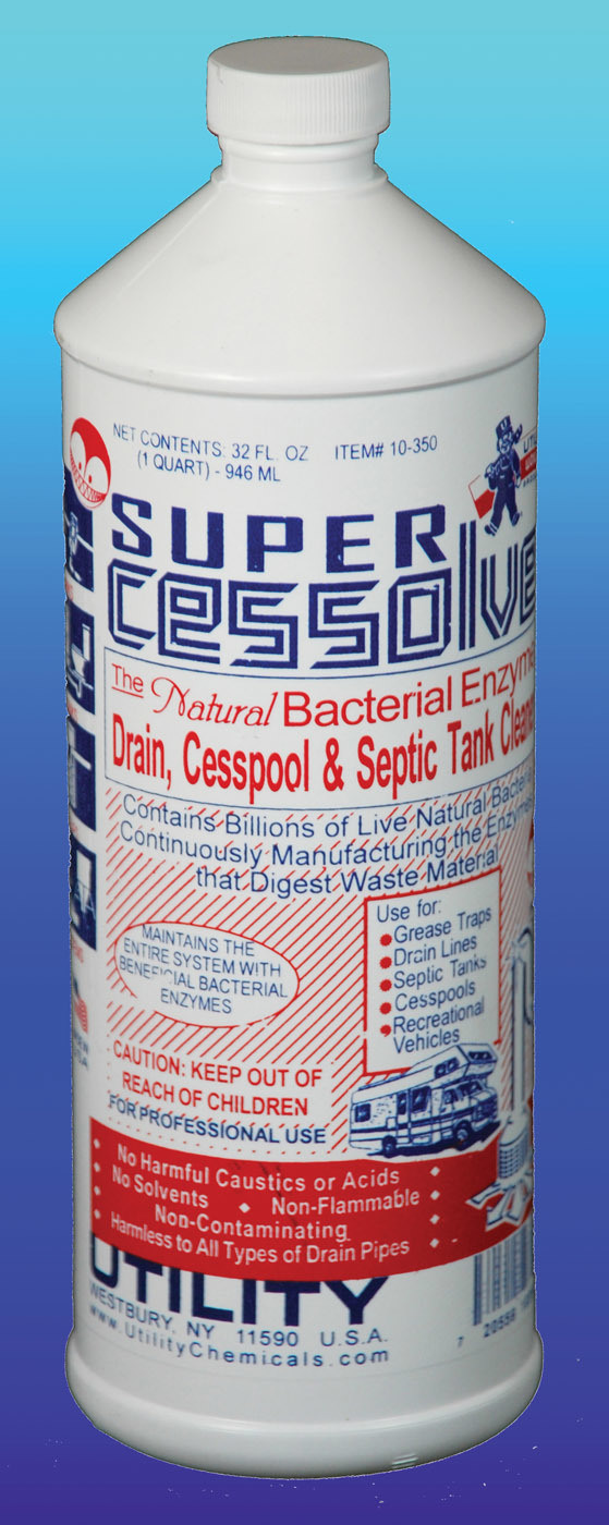 Drain field Restoration - UTILITY Super Cessolve