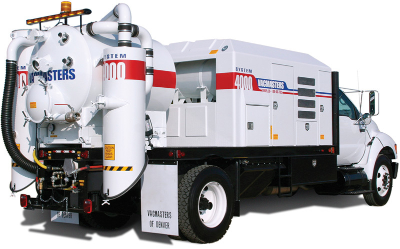Excavating - VACMASTERS System 4000
