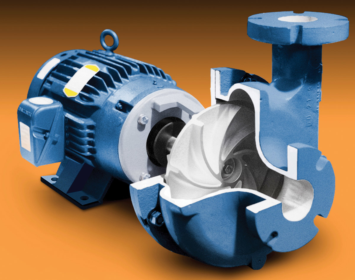 Vertiflo pump 1600 series