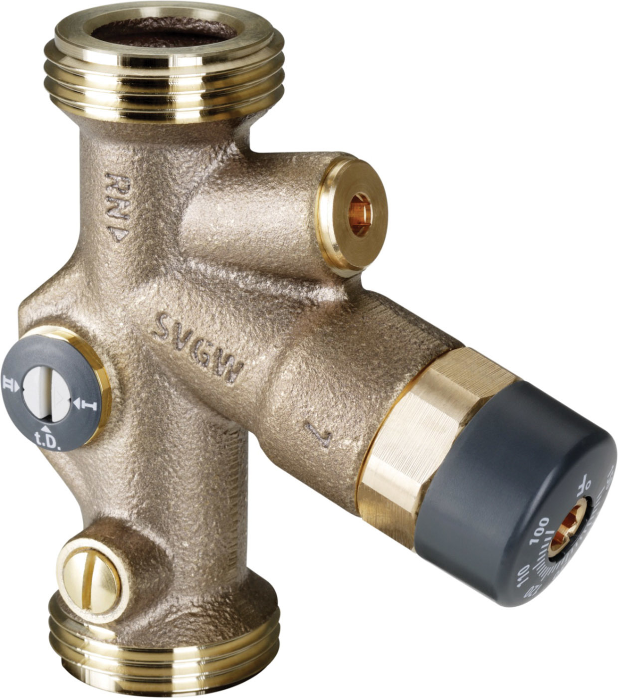 Viega automatic recirculation balancing valve