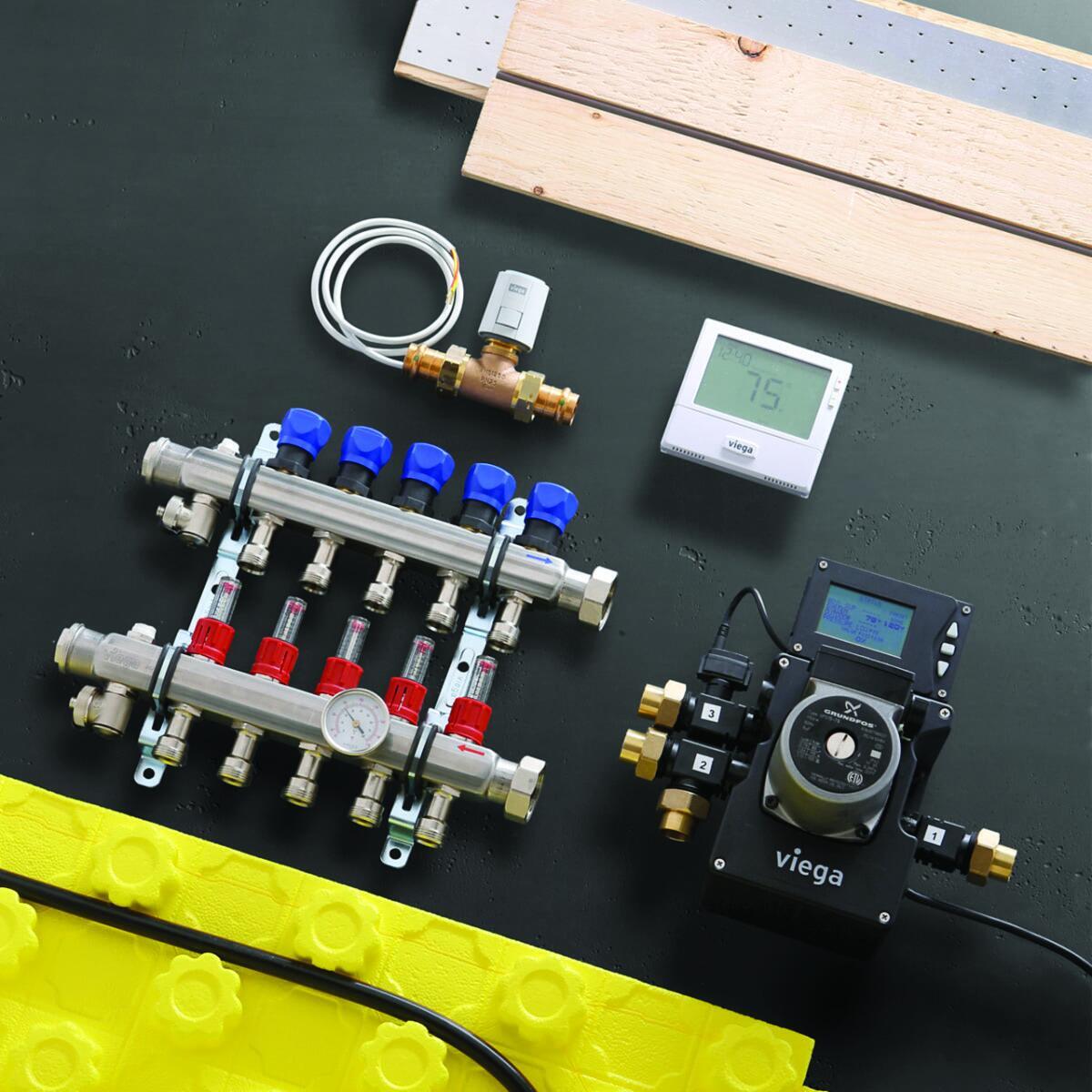 Viega heating and cooling solutions