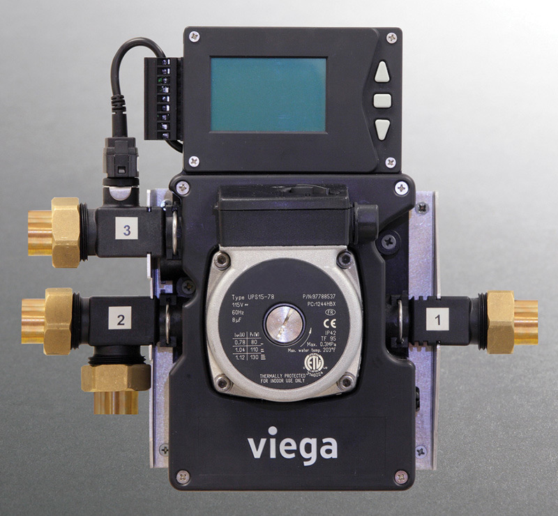 Controls - Viega Hydronic Mixing Block