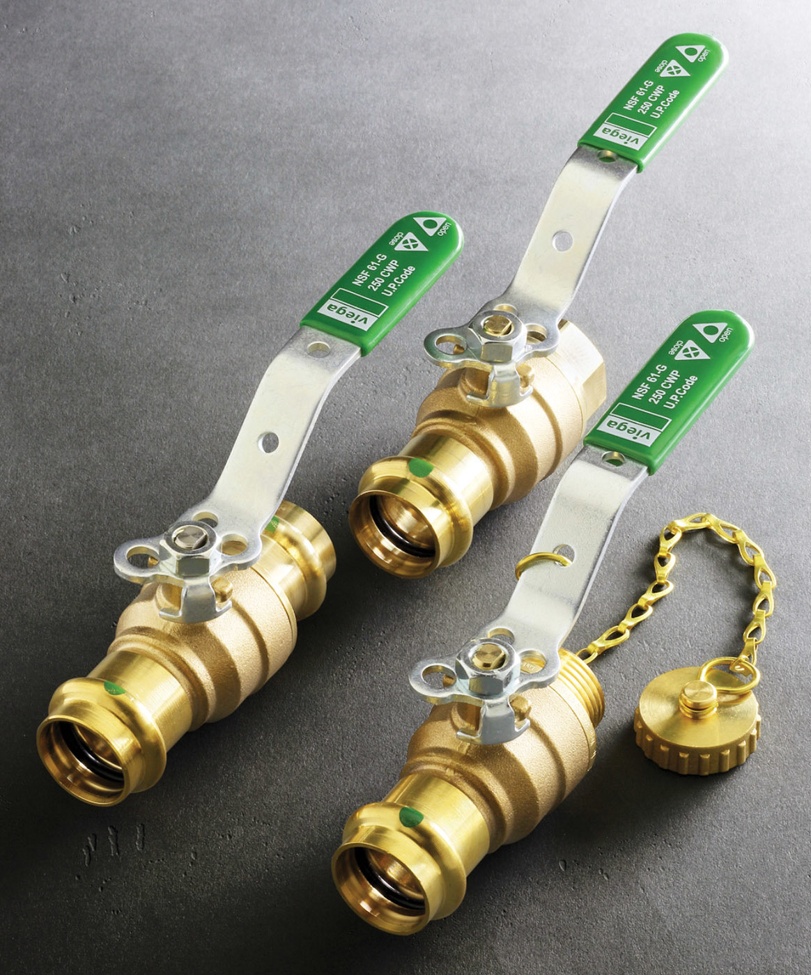 Fittings - Viega ProPress Zero Lead Ball Valve