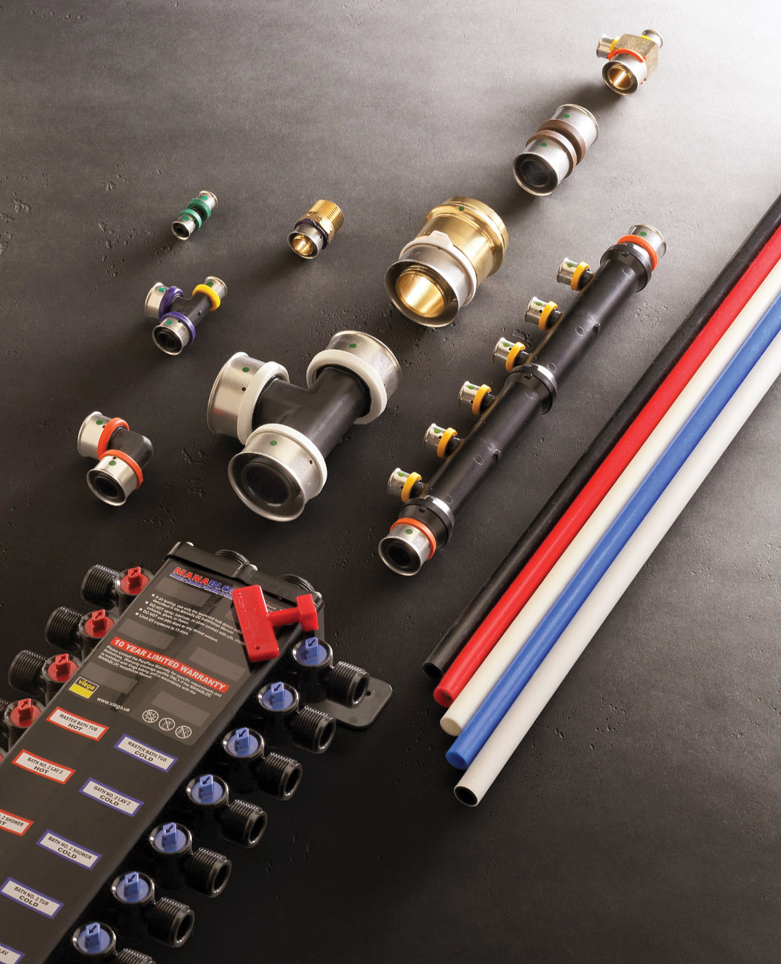 Tubing - Viega PureFlow PEX System