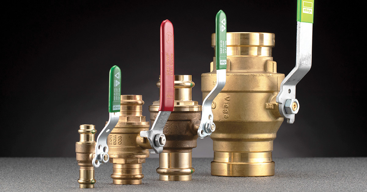 Viega valves 3