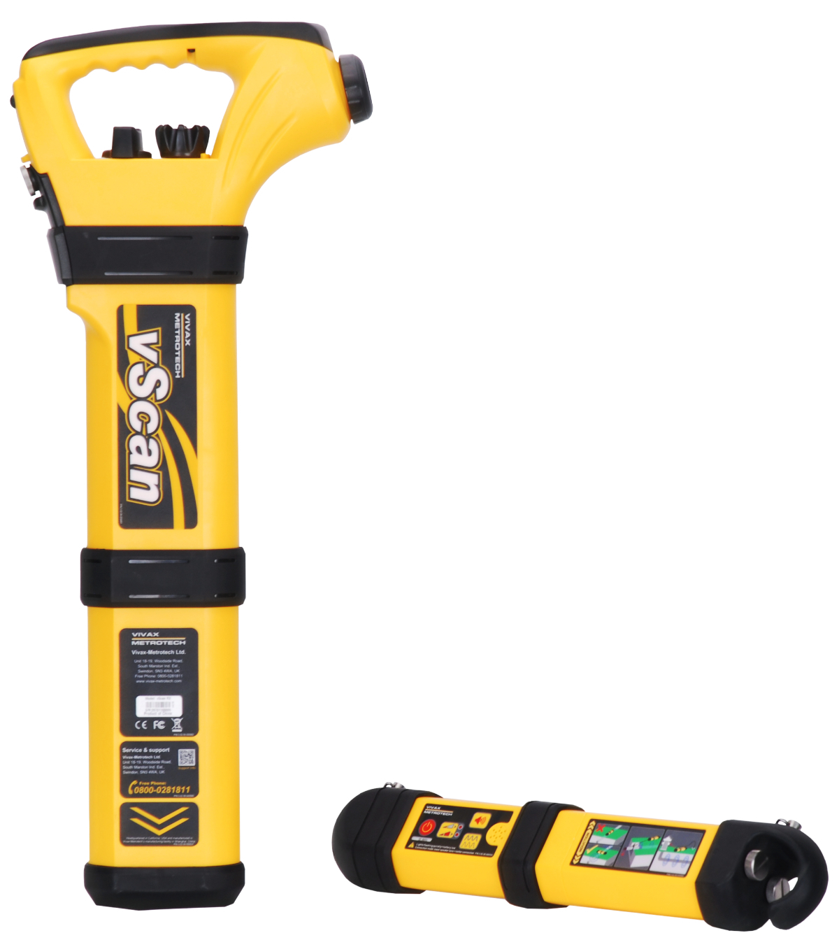 Electronic Pipe Location - Vivax-Metrotech vScan M