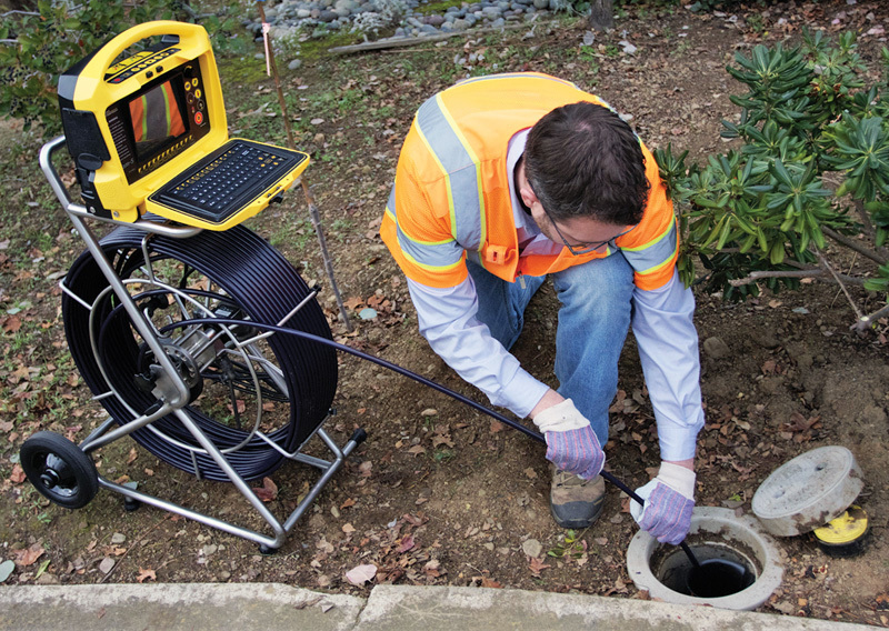 Drainline TV Inspection Cameras - Vivax-Metrotech Type-CP