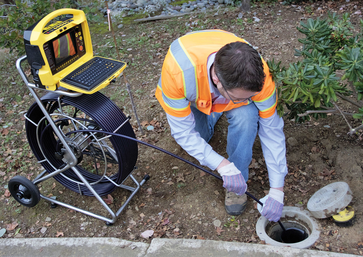 Drainline TV Inspection Cameras - Vivax-Metrotech Type-CP