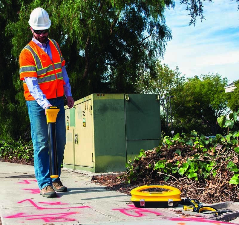 Electronic Pipe location - Vivax-Metrotech vLocPro2
