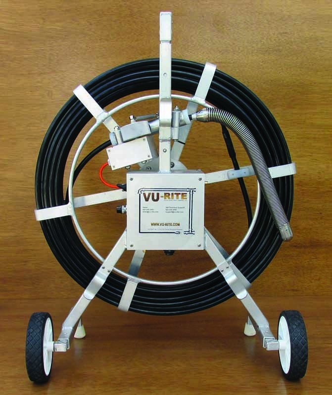 Drainline Inspection - Vu-Rite Video Inspection Systems Mini Camera
