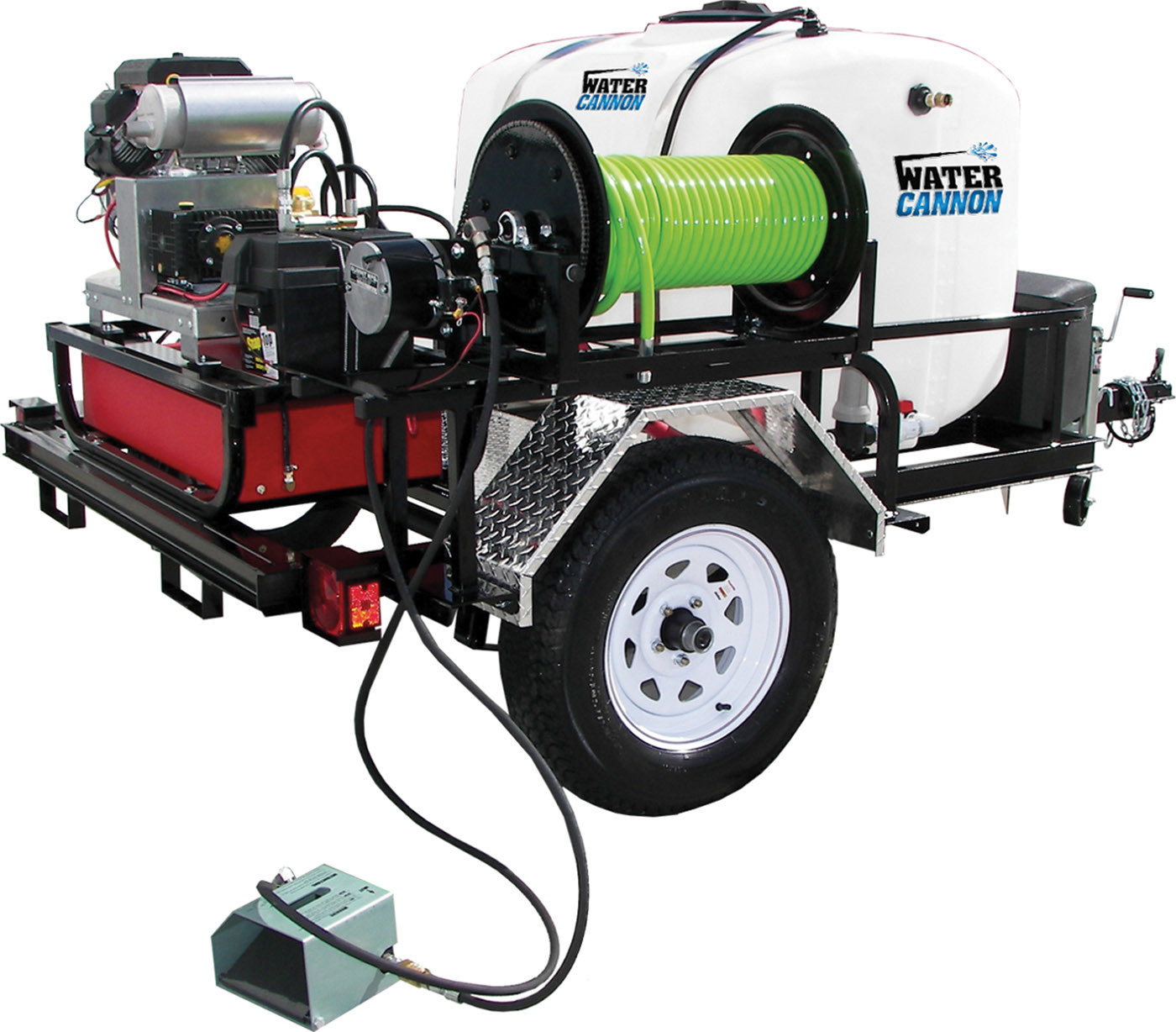 Trailer Jetters - Water Cannon, Inc. - MWBE 16T55