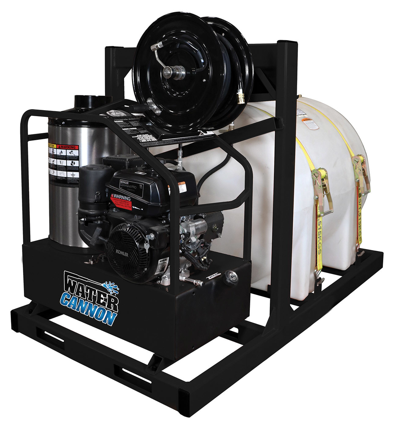 Water Cannon 19K02 portable skid pressure washer