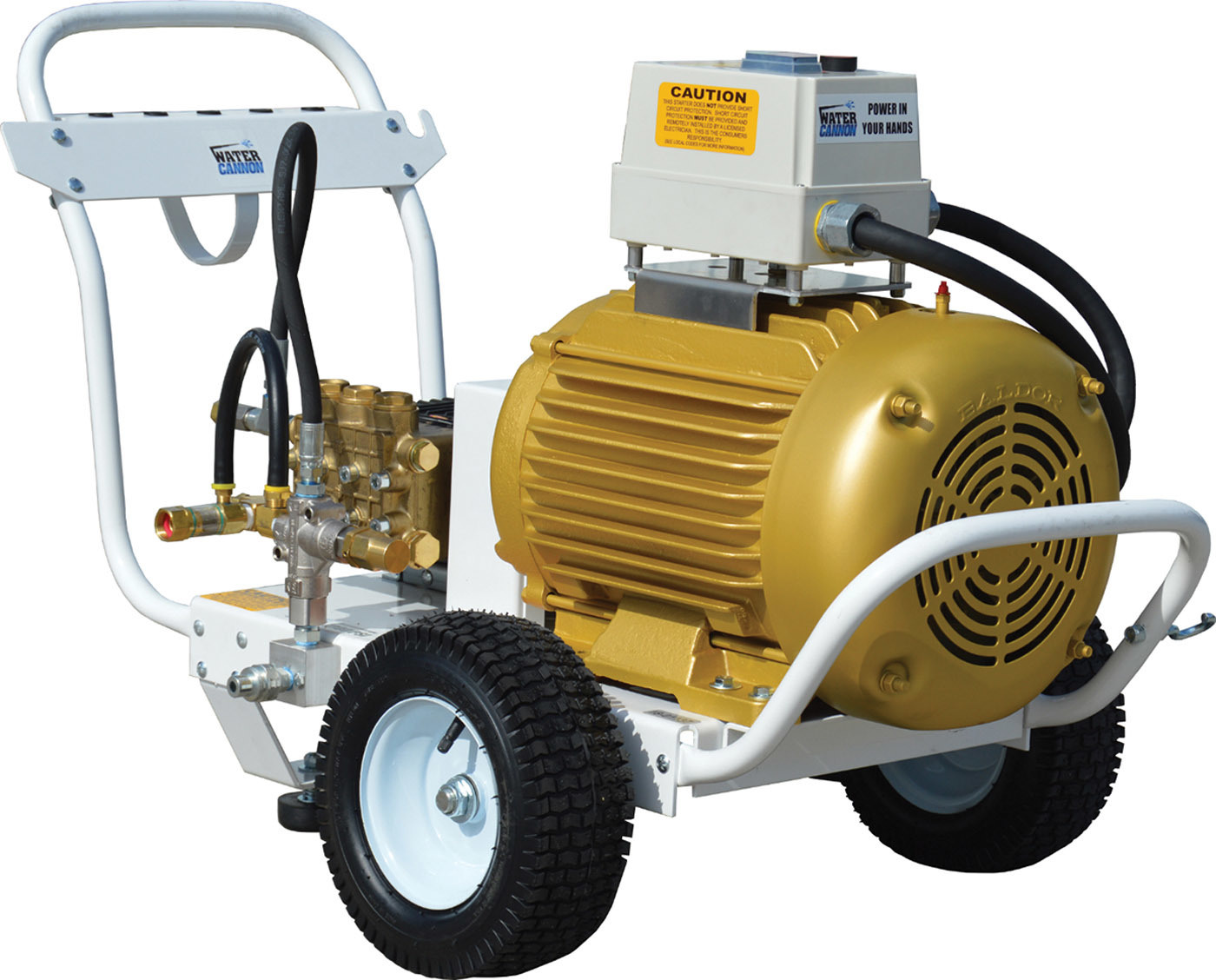 Tools - Water Cannon Inc. - MWBE indoor application pressure washer