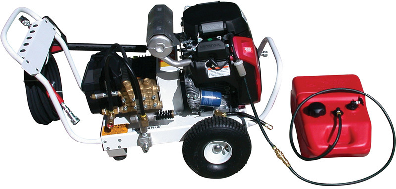 Water Cannon Poly Drive cleaning machines