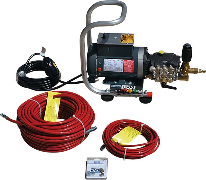 Water Cannon electric pressure washer package