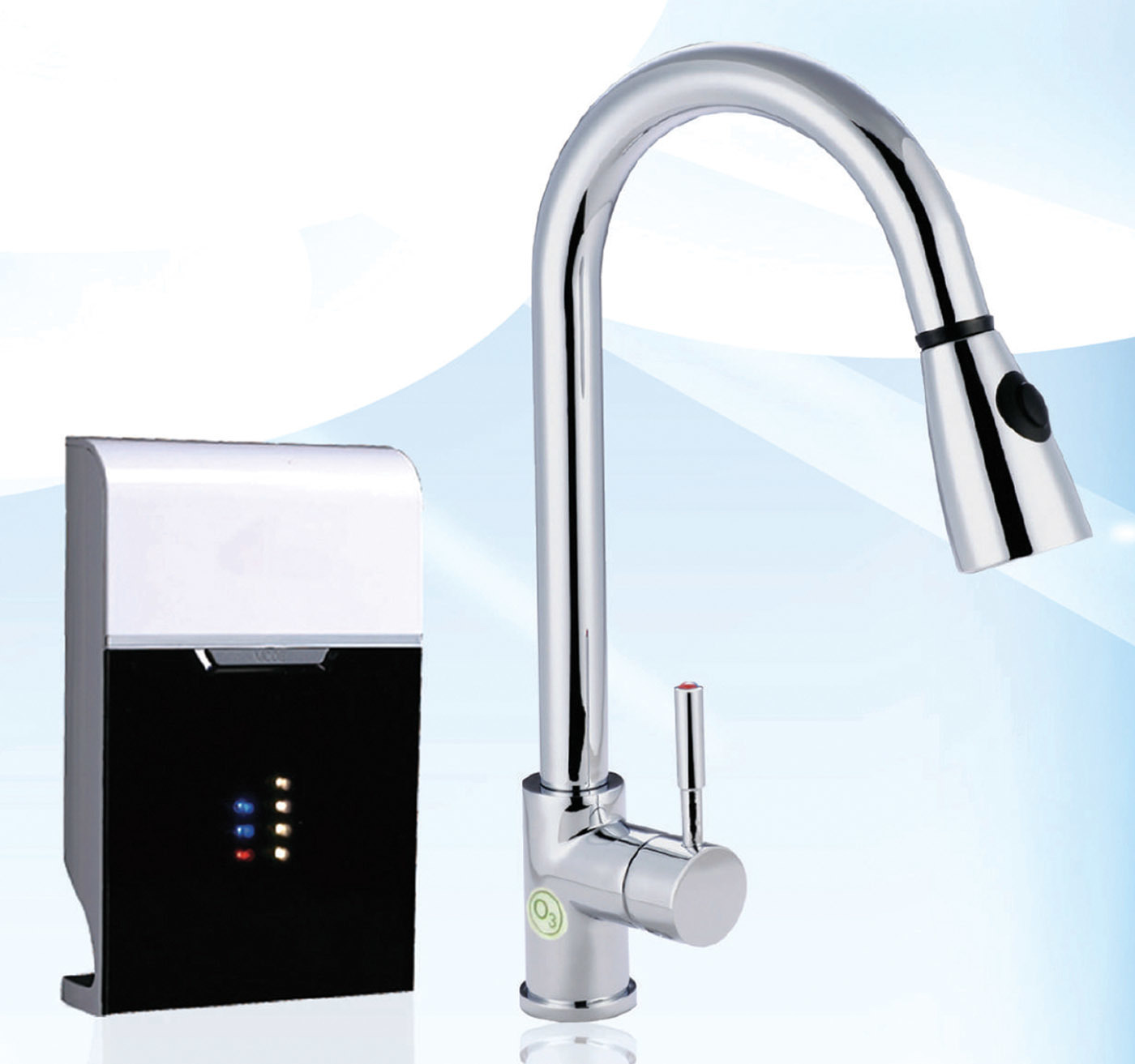 Water inc ozone faucet