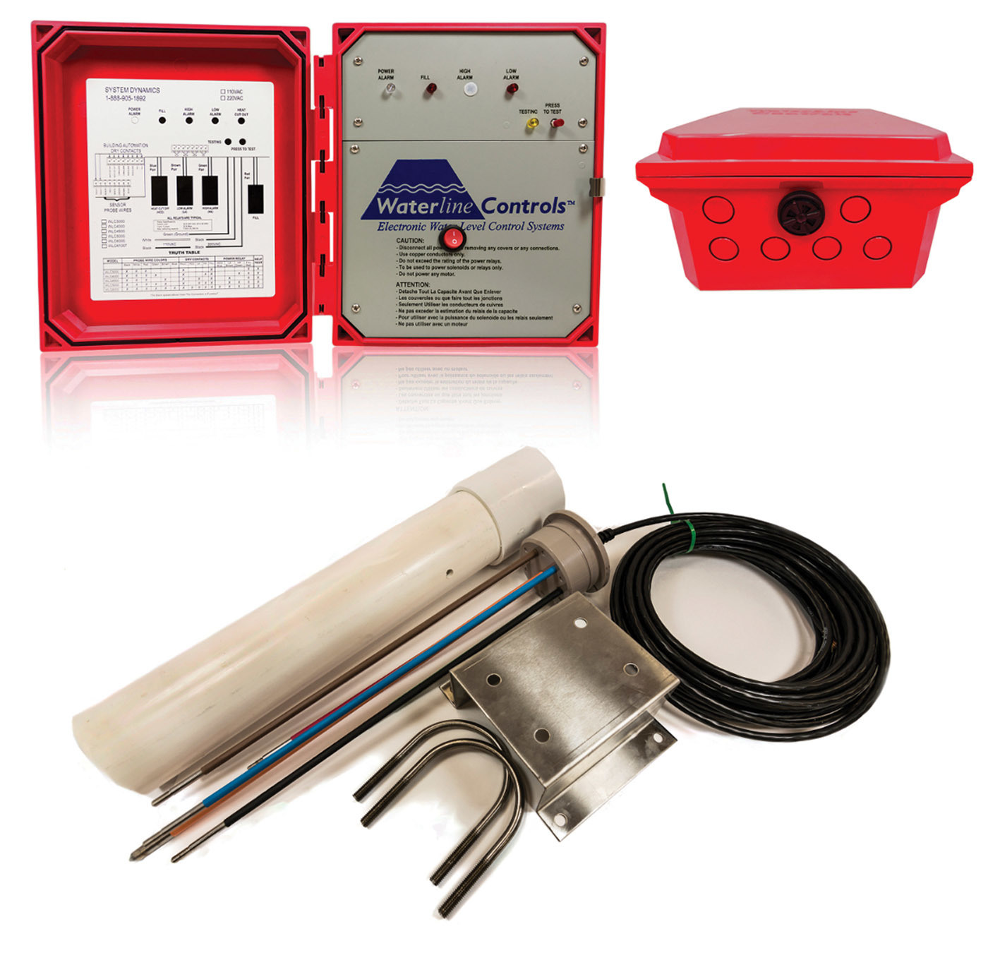 Controls/Control Panels - Waterline Controls liquid level controls