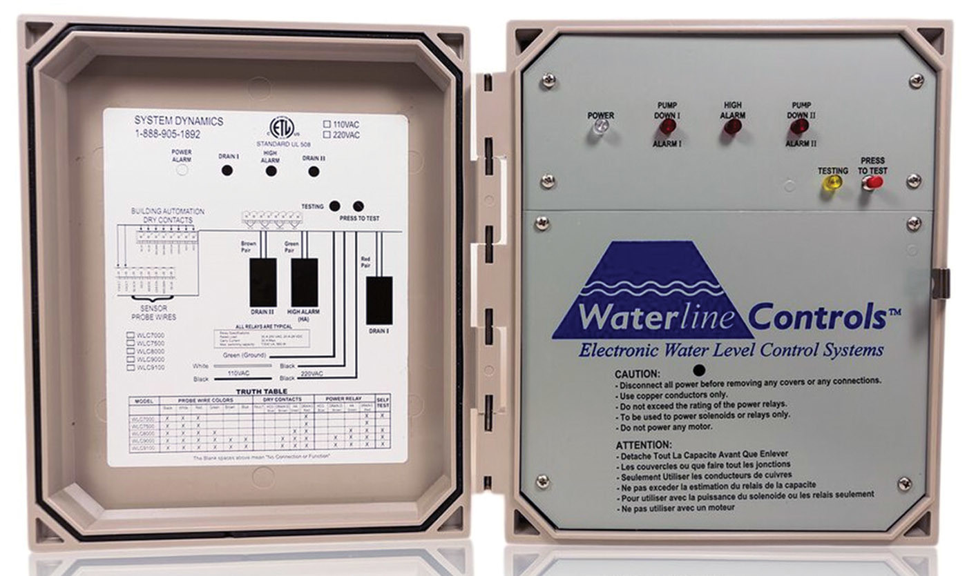 Controls/Control Panels - Waterline Controls WLC-9000